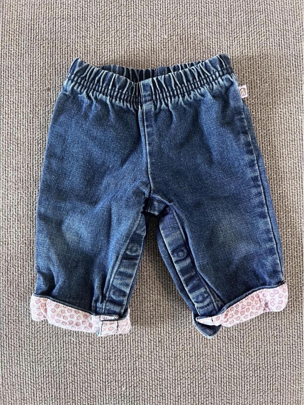 Vintage Old Navy Cuffed Jeans